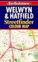 Welwyn and Hatfield Streetfinder Colour Map