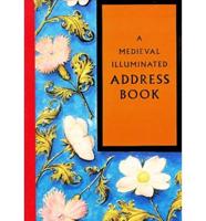 A Medieval Illuminated Address Book
