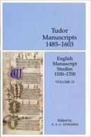 Tudor Manuscripts, 1485-1603