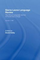African Language Review