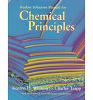 Chemical Principles Solutions Manual