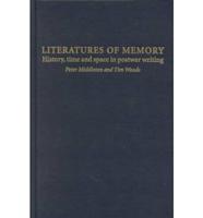 Literatures of Memory