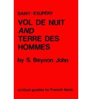Saint-Exupéry, Vol De Nuit and Terre Des Hommes