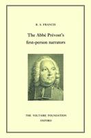 The Abbé Prévost's First-Person Narrators