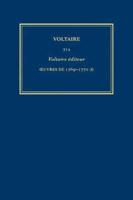 OEuvres Complètes De Voltaire (Complete Works of Voltaire) 71A