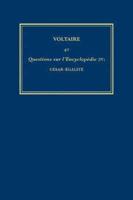 Complete Works of Voltaire. 40 Questions Sur L'encyclopédie
