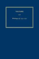 Complete Works of Voltaire Vol. 45A