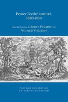Penser L'ordre Naturel, 1680-1810