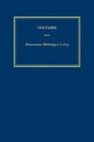 Complete Works of Voltaire. 60A Nouveaux Melanges (1765)
