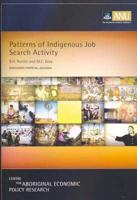 Patterns of Indigenous Job Search Activity