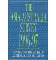 The Asia-Australia Survey 1996-1997