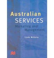 Australian Services: Marketing and Management