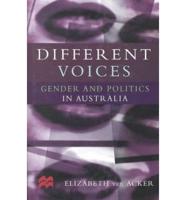 Different Voices: Gender and Politics in Australia