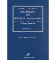 Financial Planning for Physicians and Healthcare Professionals