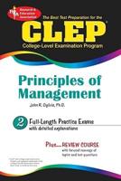 Clep Principles of Management