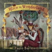 Llewellyn's 2025 Alice in Wonderland Calendar