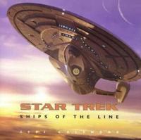 Star Trek: Ships of the Line Wall Calendar