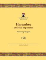 Harambee 2nd Year Experience Mentoring Program Scholars Mentee Handbook