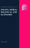 Essays, Moral, Political and Economic