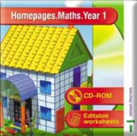 Homepages Maths Year 1 CD-ROM