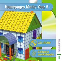 Homepages Maths Year 5 CD-ROM and Homework Planning and Practice Book