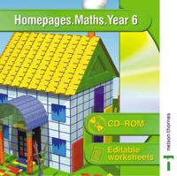 Homepages Maths Year 6 CD-ROM and Homework Planning and Practice Book