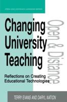 Changing University Teaching