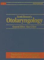 Scott-Brown's Otolaryngology