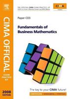 CIMA Certificate in Business Accounting. C03 Fundamentals of Business Mathematics