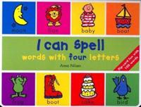I Can Spell--Words With Four Letters
