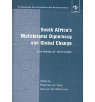 South Africa's Multilateral Diplomacy and Global Change