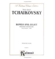 Romeo and Juliet, Fantasy Overture: First Version (Miniature Score), Miniature Score