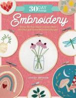 30 Day Challenge : Embroidery