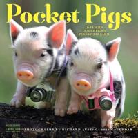 Pocket Pigs Wall Calendar 2018