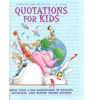 Quotations for Kids