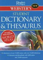 Webster's Student Dictionary and Thesaurus