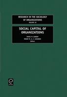 Social Capital in Organizations
