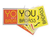 You Are a Badass¬ Notecards