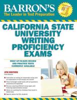 California State University Writing Proficiency Exams (Or the GWAR-Graduation Writing Assessment Requirement)