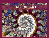 Fractal Art a Coloring Book by Doug Harrington Cbk001