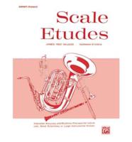 Scale Etudes: Cornet (Trumpet)