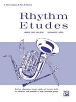 Rhythm Etudes: E-Flat Alto Saxophone (E-Flat Horn, E-Flat Clarinet)