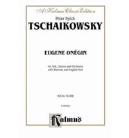Tchaikowsky Eugene Onegin F