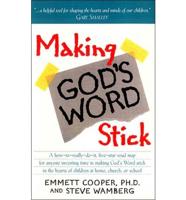 Making God's Word Stick