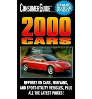Consumer Guide ... Cars