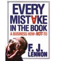 Every Mistake in the Book