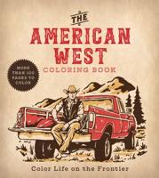 American West Coloring Book