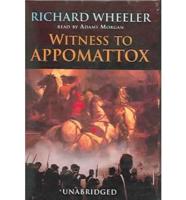 Witness To Appomatox