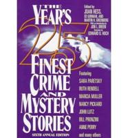 The Year's 25 Finest Crime and Mystery Stories