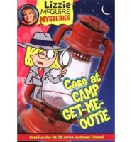 Lizzie McGuire Mysteries: Case At Camp Get Me-Outie! - Book #2